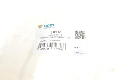 Бачок розширювальний Renault Megane 02-09 - 10718 UCEL