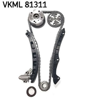 Комплект ланцюга ГРМ VW Golf V/VI/Passat B6/B7 1.4TSI 07-16 - VKML 81311 SKF