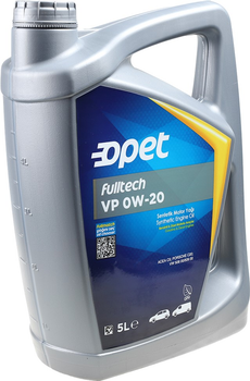 Моторна олива Opet Fulltech VP 0W-20 5 л (AVT191250)