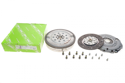 Демпфер + комплект зчеплення Opel Corsa 1.7 CDTI 06-/Astra H 1.7CDTI 07- - 836101 VALEO