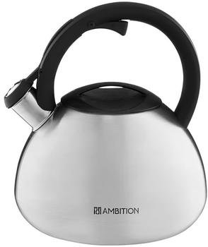 Чайник Ambition Acero серебристый 2.6 л (5904134508805)