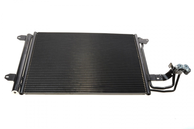 Радіатор кондиціонера VW Caddy/Golf/Jetta/Skoda Octavia 03- - 58005209 VAN WEZEL