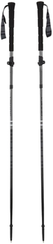 Kije Viking Kettera Pro Long Grip Trekking 135 cm Grey/Black (5908234711370)