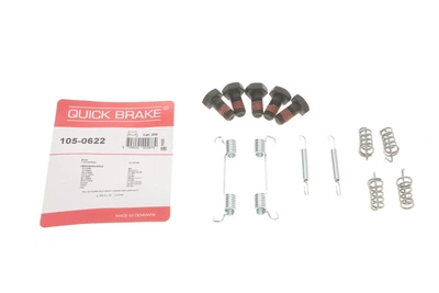 Комплект пружинок колодок ручника MВ Vito W638/639 - 105-0622 QUICK BRAKE