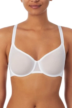 Бюстгальтер с мягкой чашкой DKNY 75B Белый (107653)
