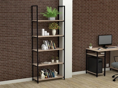 Стелаж FlashNika Loft СЛ-21 дуб молочний