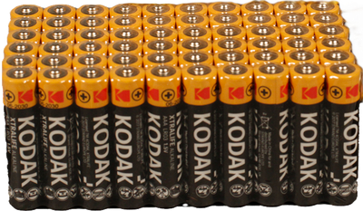 Набор батареек Kodak XtraLife Alkaline AAA LR3 60 шт. (0887930422641)