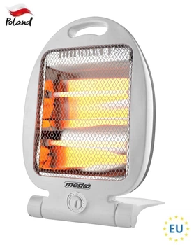 Кварцевый нагреватель Mesko 400/800 Вт