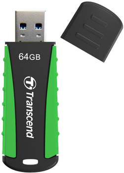 Флеш пам'ять USB Transcend JetFlash 810 64GB USB 3.1 Gen1 Green (TS64GJF810)