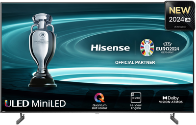 Телевізор Hisense miniLED 75U6NQ (6942351404219)