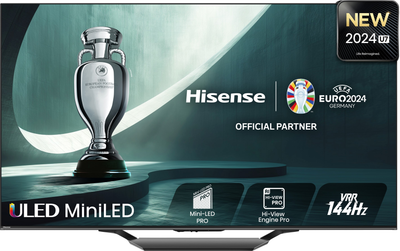 Телевізор Hisense miniLED 55U7NQ (6942351404325)