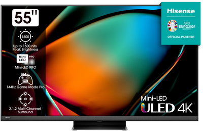 Telewizor Hisense miniLED 55U8KQ (6942147493960)