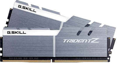 Pamięć RAM G.Skill DDR4-3600 32768MB PC4-28800 (Kit of 2x16384) Trident Z White (F4-3600C17D-32GTZSW)