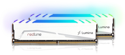 Оперативна пам'ять Mushkin DDR5-6000 32768MB PC5-48000 (Kit of 2x16384) Redline RGB White (MLB5C600DDDM16GX2)