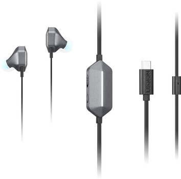 Słuchawki Lenovo Legion E510 7.1 RGB Gaming In-Ear Headphones (GXD1N40797)