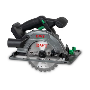 Аккумуляторная циркулярная пила DWT AHKP-20-165 DN