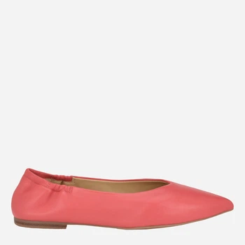 Женские балетки кожаные Calvin Klein 945409833 36.5 Розовые (1159825844)