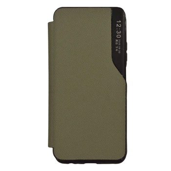 Чехол-книжка Business Fabric для Xiaomi 11T Green