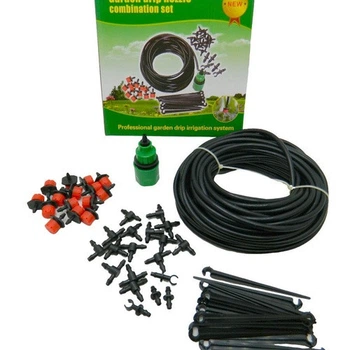 Капельный полив Garden drip nozzle combination set BD-181 10 м