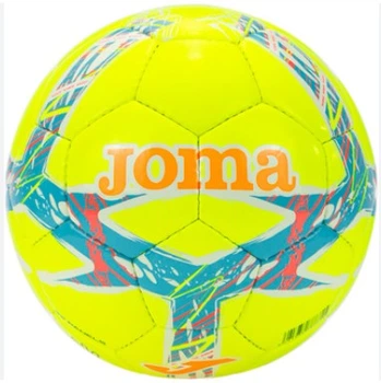 Футбольный мяч Joma DALI III салатовый, размер 4, 32 панели, TPU, EVA-подкладка, ручная сшивка, тренировочный(OB_78FE4154C478)
