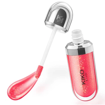 Блеск для губ Kiko Milano 3d Hydra Lipgloss 11 Rosso Dorato
