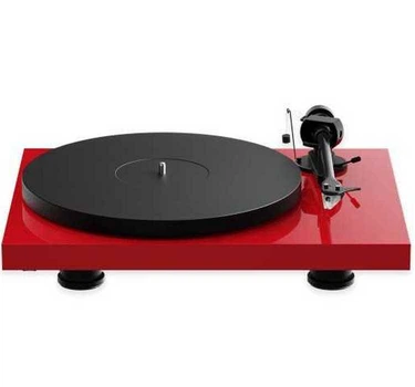 Програвач вінілу Pro-Ject Debut EVO 2 Pick It MM EVO High Gloss Red