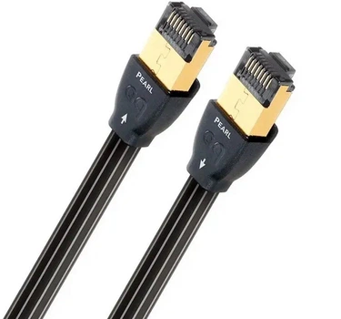 Кабель AUDIOQUEST 0.75m RJ/E Pearl