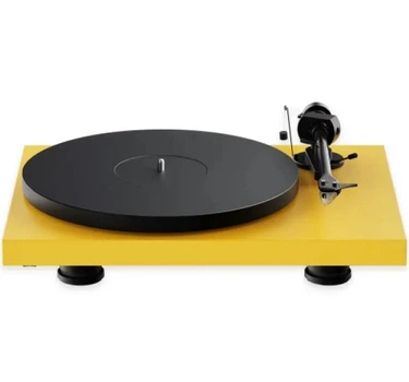 Проигрыватель винила Pro-Ject Debut EVO 2 Pick It MM EVO Satin Golden Yellow