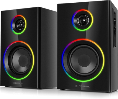 Акустическая система REAL-EL S-410 Black (EL121200016)