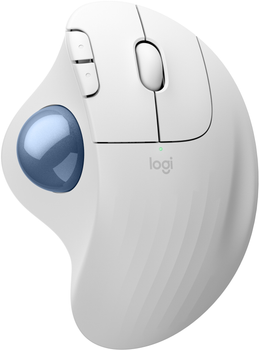 Мышка LOGITECH M575S Ergo Wireless Trackball (910-007030) Off-White
