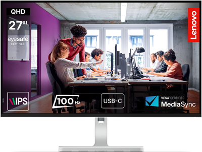 Монитор LENOVO L27h-4A (67C0UAC6UA)
