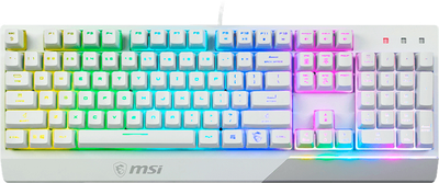 Клавіатура MSI Vigor GK30 White (S11-04UA301-CLA)