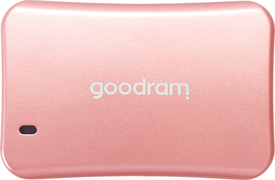 Накопитель SSD Goodram 2.5" USB 500GB HX200 Rose Gold (SSDPR-HX200-500-RG)