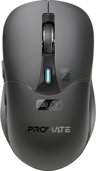 Мышь Promate Samo Wireless/Bluetooth Black (samo.black)