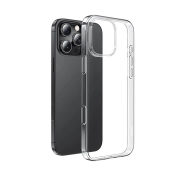 Чехол HOCO Light Series для iPhone 16 Pro (TPU, прозрачный)