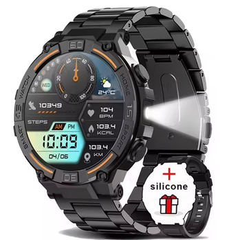 Умные смарт часы HiWatch HW50 черные с 2 ремешками
