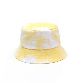 Модна стильна панама Fashion Accessories One Size жовтий (13-276)