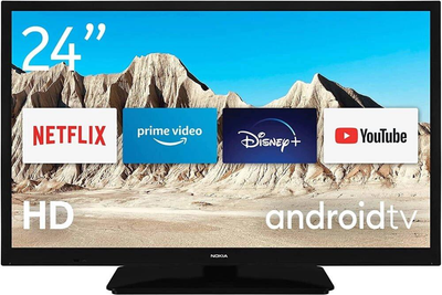 Телевизор 24 дюйма Nokia 2400A (Bluetooth Android TV T/T2)