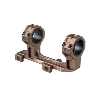 Кріплення-моноблок AR15 Super Precision 25/30mm, Extended - Bronze