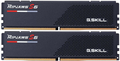 Оперативна пам'ять G.Skill DDR5-5600 65536MB PC5-44800 (Kit of 2x32768) Ripjaws S5 Black (F5-5600J3036D32GX2-RS5K)