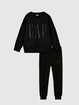 Спортивный костюм для мальчика GAP 122 см черный