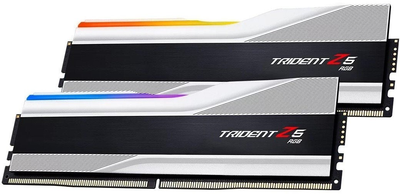 Pamięć RAM G.Skill DDR5-6000 65536MB PC5-48000 (Kit of 2x32768) Trident Z5 RGB White (F5-6000J3636F32GX2-TZ5RW)