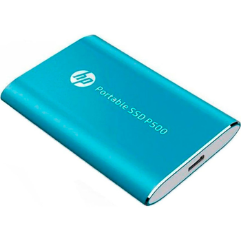 Накопитель SSD HP P500 1ТБ внешний USB3.2 Gen1 Blue (1F5P6AA#)