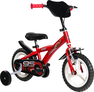 Rower dziecięcy Huffy Disney Cars 12" 22421W Red (0324472242134)