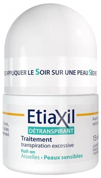 Антиперспірант Etiaxil Sensitive для чутливої шкіри, Roll-on, 15 мл