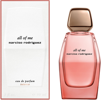 Парфумована вода для жінок Narciso Rodriguez All Of Me Intense 90 мл (3423222108281)