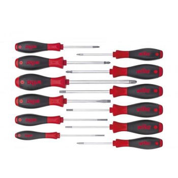 Набір викруток WIHA SoftFinish 12 предметів (SL, PH, PZ, TX) (41002)