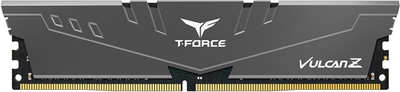 Оперативна пам'ять Team Group DDR4-3600 8192MB PC4-28800 T-Force Vulcan Z Grey (TLZGD48G3600HC18J01)