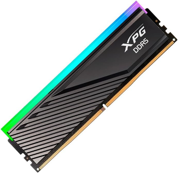 Pamięć RAM ADATA DDR5-6000 16384MB PC5-48000 XPG Lancer Black (AX5U6000C3016G-SLABRBK)