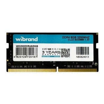 Модуль памяти для ноутбука SoDIMM DDR4 8GB 3200 MHz Wibrand